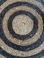 Ronde rotan riet 100cm ronde prijs voor 15 euro ophalen, Rond, Ophalen of Verzenden, Zo goed als nieuw, Crème