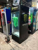 Monster efes coca cola becks red bull glasdeur koelkast, Witgoed en Apparatuur, Koelkasten en IJskasten, 200 liter of meer, 60 cm of meer