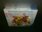 NIEUW Ravensburger Puzzel Vaas met bloemen 1000 stukjes, Ophalen of Verzenden, 500 t/m 1500 stukjes, Nieuw, Legpuzzel