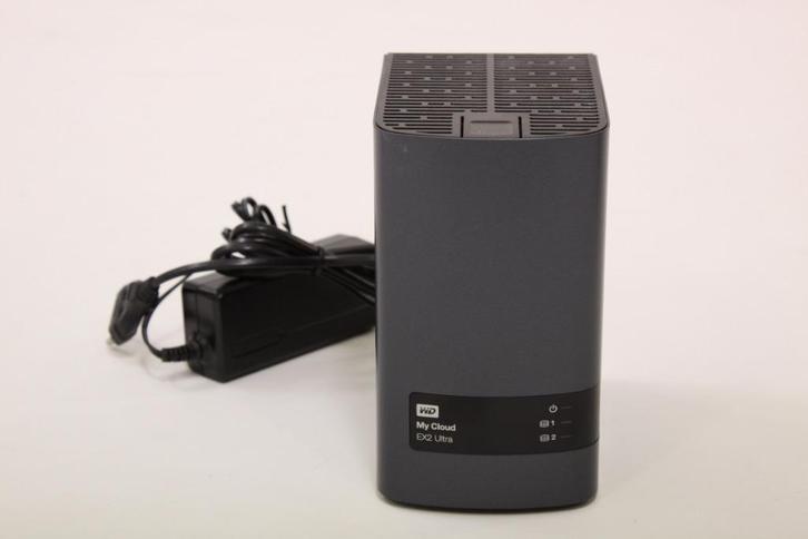Western Digital My Cloud EX2 Ultra NAS, Computers en Software, NAS, Zo goed als nieuw, Ophalen of Verzenden