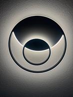 Moderne Plafondlamp - Dubbele Ringen, Ophalen, Zo goed als nieuw, Metaal