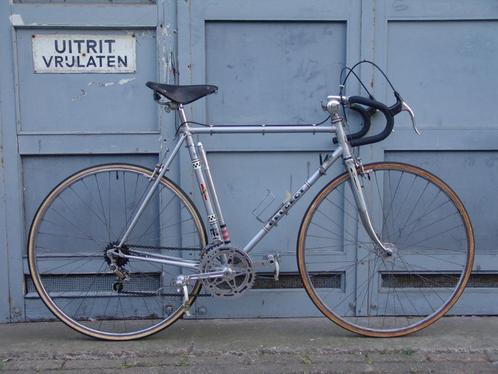 retro racefiets Peugeot PR10, Fietsen en Brommers, Fietsen | Oldtimers, 55 tot 59 cm, Jaren '60 of nieuwer, Ophalen
