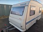 Adria 390 DS,Voortent,Dinette en Treinzit, Bovag 2025, Bedrijf, Treinzit, Adria, 4 tot 5 meter