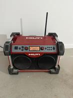 Bouwradio Hilti, Ophalen of Verzenden, Gebruikt, Bouwradio