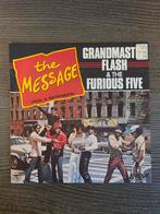 Grandmaster Flash - The Message Vinyl Single, Ophalen of Verzenden, Gebruikt, 7 inch, Single