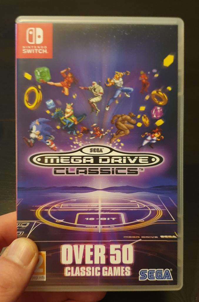 Sega Mega Drive Classics - Nintendo Switch, Spelcomputers en Games, Games | Nintendo Switch, Gebruikt, Overige genres, 2 spelers