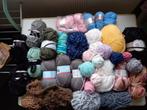Katoen, wol, fluffy garen, Hobby en Vrije tijd, Breien en Haken, Ophalen, Zo goed als nieuw, Breien of Haken, Wol of Garen