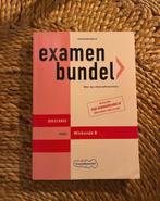 Wiskunde B Examenbundel VWO 2021-2022, Boeken, Verzenden, Beta, Zo goed als nieuw, Niet van toepassing