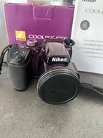 Nikon Coolpix B500, Audio, Tv en Foto, Fotocamera's Digitaal, Compact, Ophalen of Verzenden, Zo goed als nieuw, 8 keer of meer