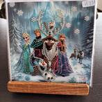 Diamond painting kerstkaart, Ophalen, Nieuw, Kerst