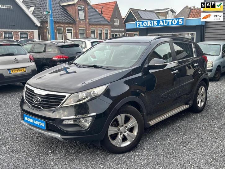 Kia Sportage 1.6 GDI X-ecutive Plus Pack | Trekhaak | Rijkla, Auto's, Kia, Bedrijf, Te koop, Sportage, ABS, Airbags, Airconditioning