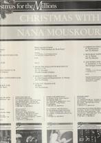 LP Christmas with Nana Mouskouri, Ophalen of Verzenden, 12 inch