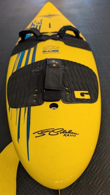 Jason Polakow Old skool windsurf board  beschikbaar voor biedingen