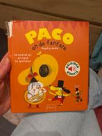 Paco en de fanfare - Muziekboek, Boeken, Ophalen of Verzenden, Gelezen, Uitklap-, Voel- of Ontdekboek, 2 tot 3 jaar