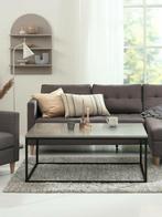 Marmer look salontafel – Zo goed als nieuw – €50, Ophalen, 100 tot 150 cm, 50 tot 100 cm, Zo goed als nieuw