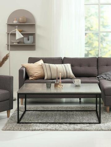 Marmer look salontafel – Zo goed als nieuw – €30