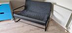 Ikea slaapbank Hammarn, Ophalen of Verzenden, Zo goed als nieuw, Tweepersoons, 140 cm