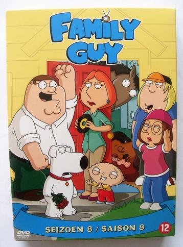 Family Guy Seizoen 8 DVD-Box Nieuw! Comedy Central beschikbaar voor biedingen