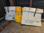 kranten bezorg tassen 3 stuks, Fietsen en Brommers, Fietsaccessoires | Fietstassen, Ophalen, Gebruikt, Onbekend