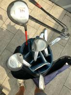 Set golf clubs met tas merk mizuno, Sport en Fitness, Golf, Ophalen of Verzenden, Gebruikt, Set, Mizuno