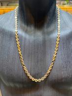 14KT Goud - 17.1 Gram - Ketting - PLATTE MAGNUM, Ophalen, Nieuw, Goud