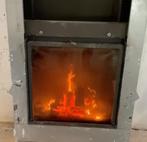 Zeer mooie Barbas Escamolux 55/55 houtkachel, Ophalen, Gebruikt, Houtkachel, Inbouw