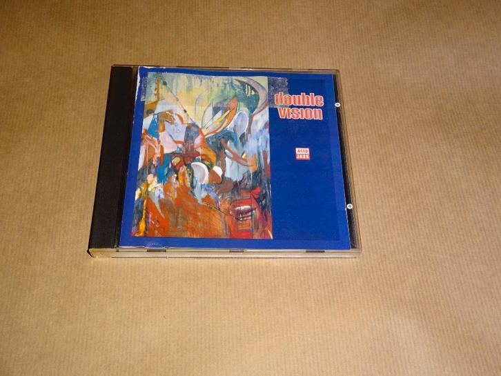 CD Double Vision Acid Jazz, Cd's en Dvd's, Cd's | Jazz en Blues, Gebruikt, Jazz, 1980 tot heden, Ophalen of Verzenden