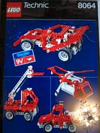 Lego Technic racer 8064, Complete set, Ophalen of Verzenden, Lego, Zo goed als nieuw