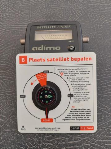 Satelietzoeker beschikbaar voor biedingen