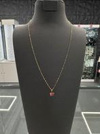 14K Goud - Gouden Ketting + Hanger - 14Karaat - Nieuw, Sieraden, Tassen en Uiterlijk, Kettingen, Ophalen of Verzenden, Nieuw, Goud