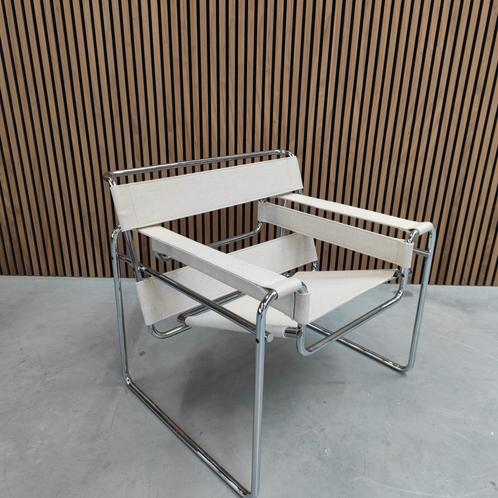 Knoll Wassily chair - Beige, Antiek en Kunst, Antiek | Meubels | Stoelen en Banken