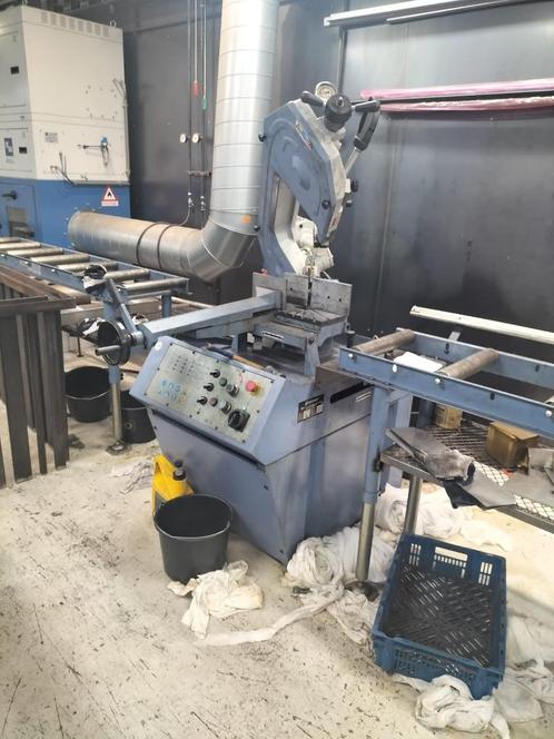 bandzaagmachine, Doe-het-zelf en Verbouw, Gereedschap | Zaagmachines, Gebruikt, Lintzaag, 1200 watt of meer, 70 mm of meer, Ophalen