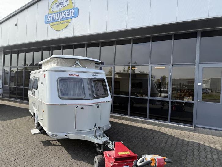 Eriba Touring Triton 430 GT Bed/Zit WC Zit 780KG Tent+Luifel, Caravans en Kamperen, Caravans, Bedrijf, tot en met 3, 750 - 1000 kg