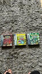 Pokemon: leaf green.  Emerald. Mysterie dungeon red., Spelcomputers en Games, 1 speler, Ophalen of Verzenden, Zo goed als nieuw