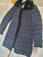 Donsjas jas XS Navy - ZARA, Kleding | Dames, Jassen | Winter, Ophalen of Verzenden, Zo goed als nieuw, Maat 34 (XS) of kleiner
