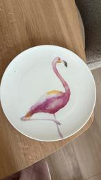 Wandbord met flamingo, Ophalen of Verzenden, Zo goed als nieuw