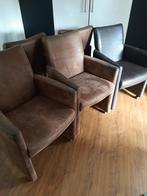 6 henders and hazel stoelen., Huis en Inrichting, Fauteuils, Ophalen, Gebruikt, Minder dan 75 cm, Stof