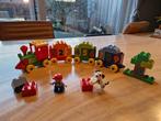 Lego Duplo - Getallentrein 10558, Ophalen of Verzenden, Gebruikt, Complete set, Duplo