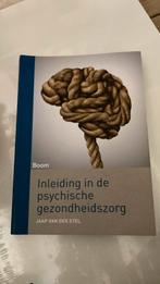 Inleiding in de psychische gezondheidszorg, Boeken, Psychologie, Jaap van der Stel, Ophalen of Verzenden, Zo goed als nieuw