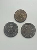 Munt Set - VS Munten Collectie Kennedy/ Franklin 1/2 dollar, Ophalen of Verzenden, Noord-Amerika, Setje, Zilver