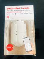 Slimme gordijnmotor voor U rails SwitchBot Curtain., Ophalen of Verzenden, Zo goed als nieuw