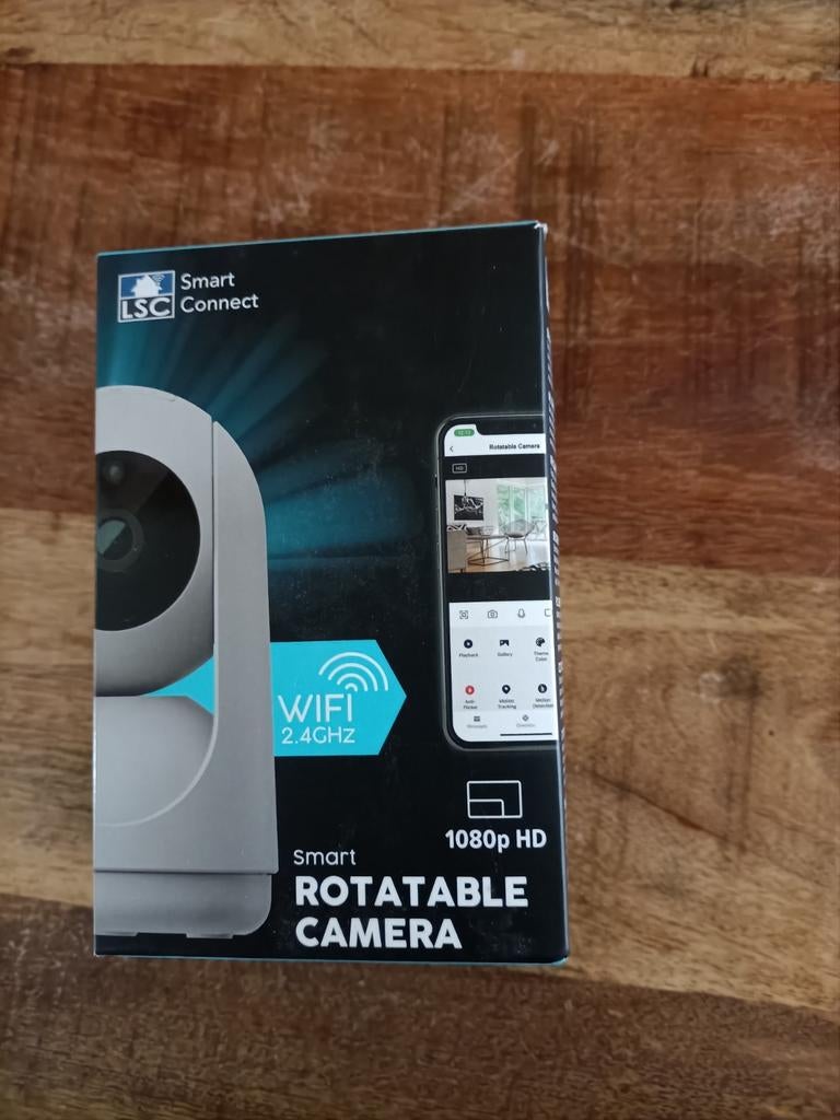 lSC rotatable camera, Ophalen of Verzenden, Nieuw, Desktop, USB