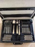 Solingen Bestekset 12 Personen - 24K Goud Verguld - Nieuw, Ophalen, Nieuw, Rvs of Chroom, Bestekset