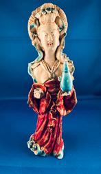 Chinees beeld Godin  Guanyin porselein Godin van mededogen, Ophalen of Verzenden