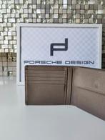 Origineel porsche design vintage portemonnee van echt leder, Ophalen of Verzenden, Zo goed als nieuw, Zwart