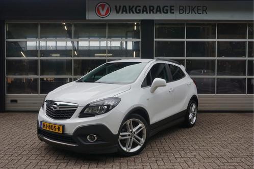 Opel Mokka 1.4 T Cosmo OPC-Line (bj 2015), Auto's, Opel, Te koop, Mokka, ABS, Achteruitrijcamera, Airbags, Airconditioning, Alarm
