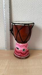 Mini sier Djembé 15cm, Ophalen of Verzenden, Zo goed als nieuw