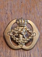 Baretembleem Intendancestaf, Ophalen of Verzenden, Landmacht, Nederland, Embleem of Badge