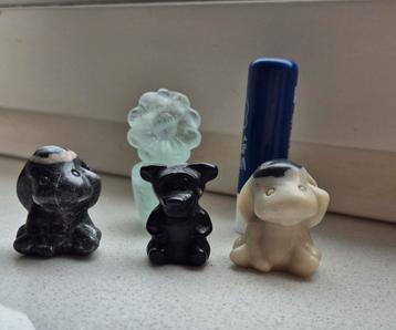 Edelsteen Set: Tai Chi, Obsidiaan Tijgertje & Fluoriet Bloem beschikbaar voor biedingen