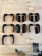 Bakeliet Deurklinken - Diverse Sets, Kunststof, Gebruikt, Minder dan 80 cm, Binnendeur